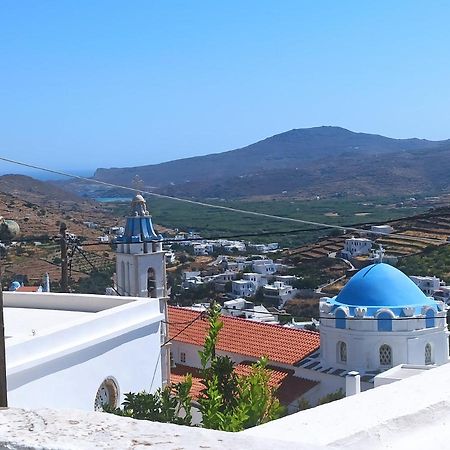 70M2 Neoclassic Villa, Excellent Location Great View Last House Of Village Kalloni  Экстерьер фото