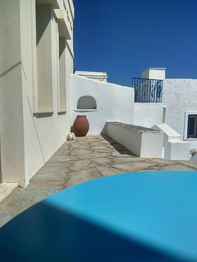70M2 Neoclassic Villa, Excellent Location Great View Last House Of Village Kalloni  Экстерьер фото