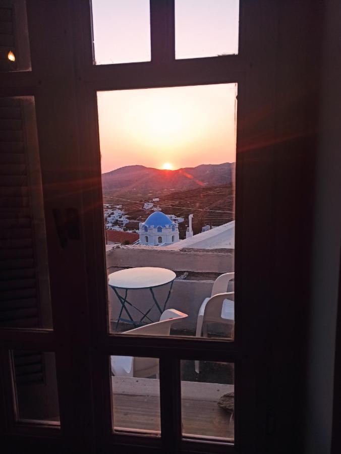 70M2 Neoclassic Villa, Excellent Location Great View Last House Of Village Kalloni  Экстерьер фото