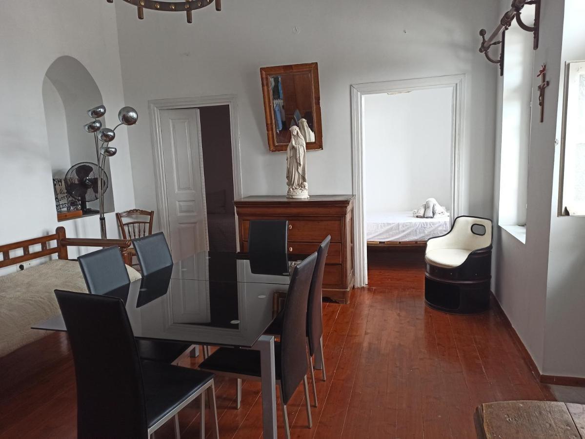 70M2 Neoclassic Villa, Excellent Location Great View Last House Of Village Kalloni  Экстерьер фото
