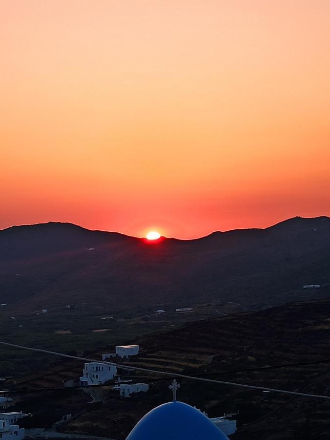 70M2 Neoclassic Villa, Excellent Location Great View Last House Of Village Kalloni  Экстерьер фото