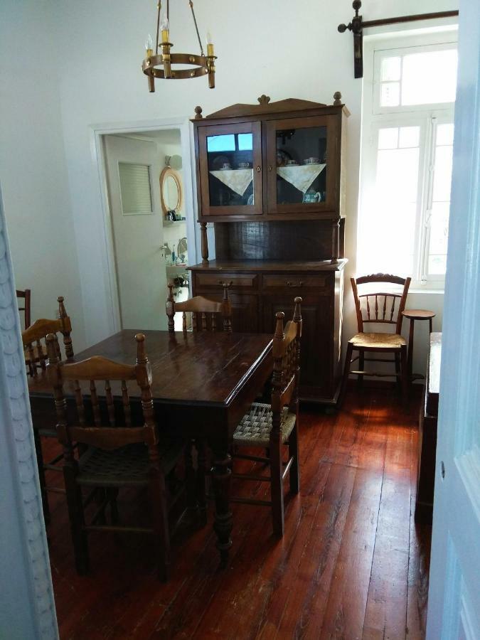 70M2 Neoclassic Villa, Excellent Location Great View Last House Of Village Kalloni  Экстерьер фото
