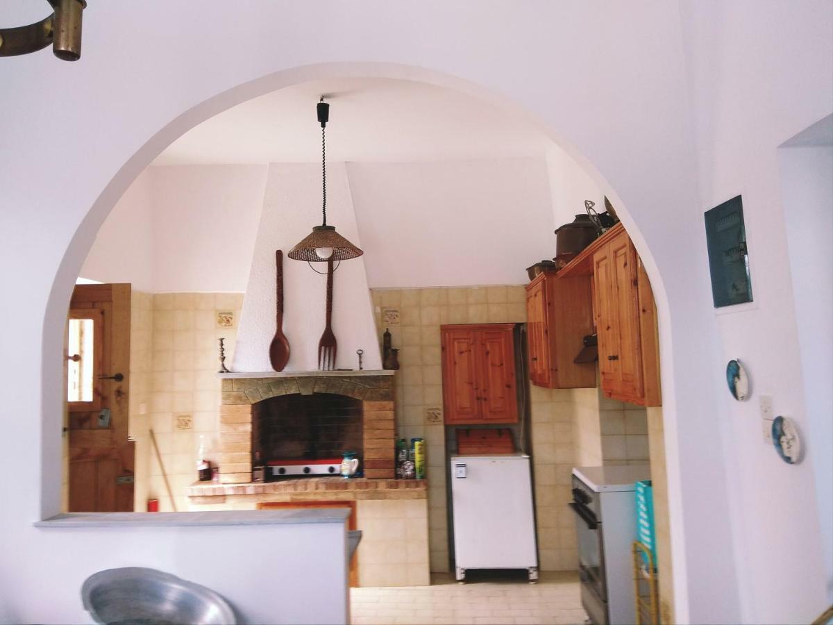 70M2 Neoclassic Villa, Excellent Location Great View Last House Of Village Kalloni  Экстерьер фото