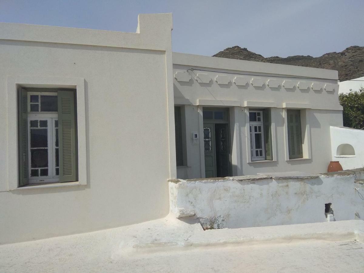 70M2 Neoclassic Villa, Excellent Location Great View Last House Of Village Kalloni  Экстерьер фото