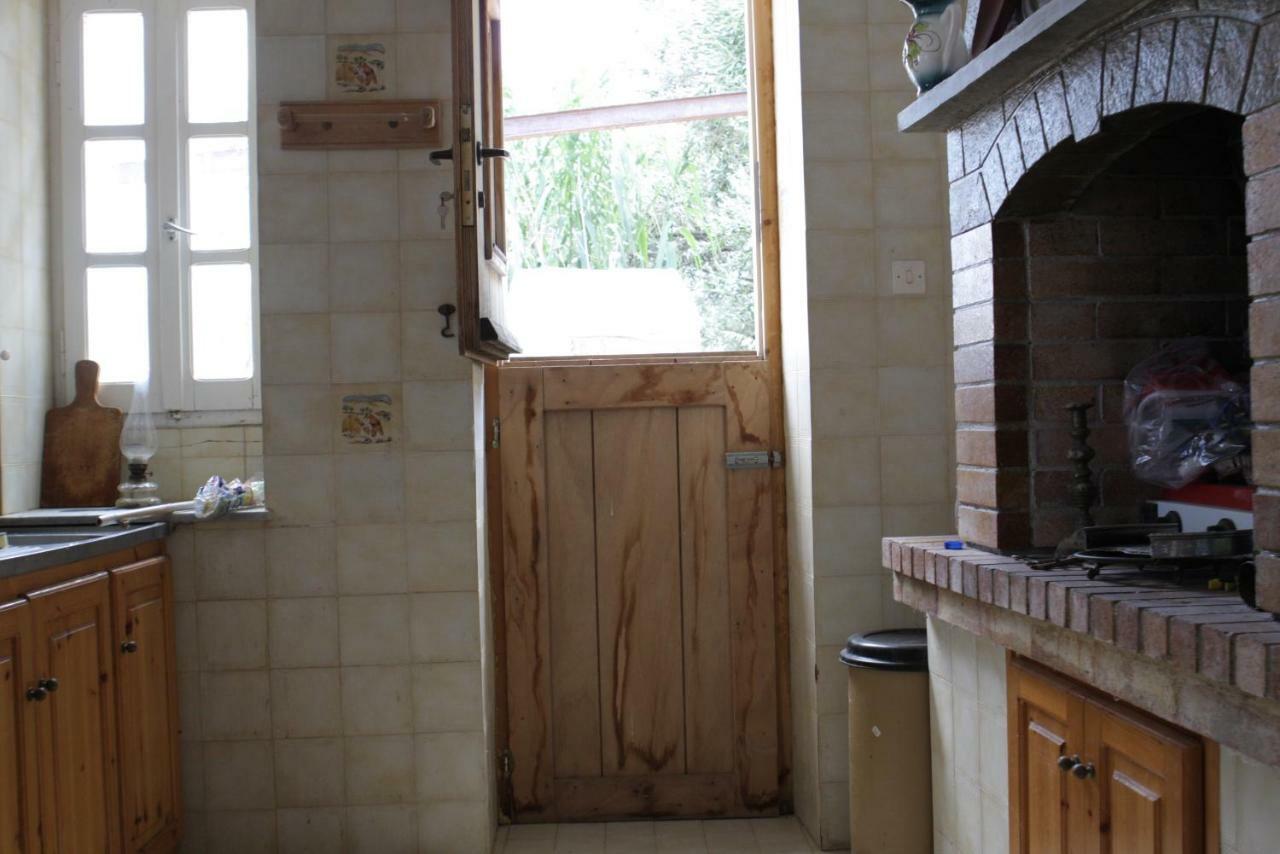 70M2 Neoclassic Villa, Excellent Location Great View Last House Of Village Kalloni  Экстерьер фото