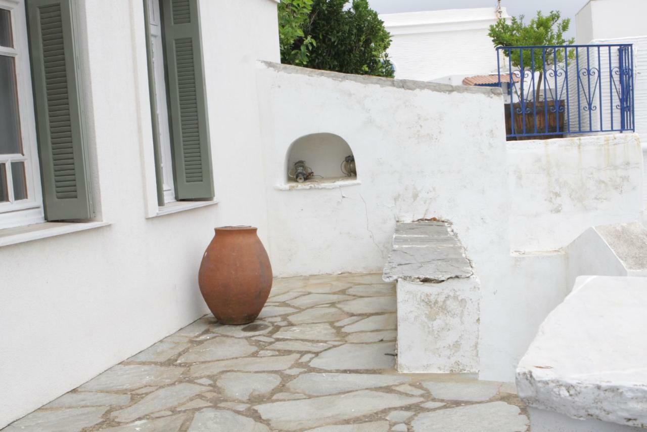 70M2 Neoclassic Villa, Excellent Location Great View Last House Of Village Kalloni  Экстерьер фото