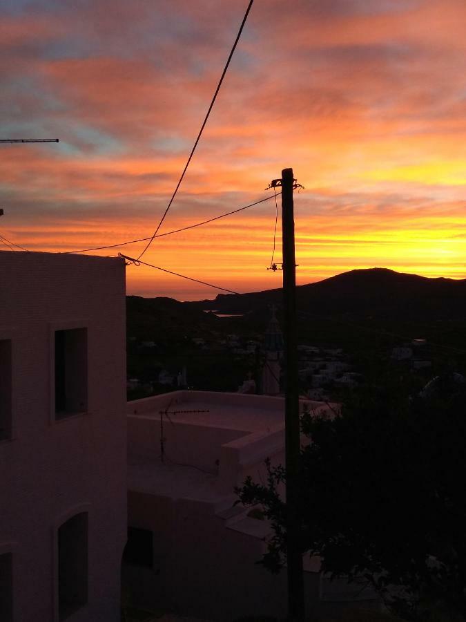 70M2 Neoclassic Villa, Excellent Location Great View Last House Of Village Kalloni  Экстерьер фото