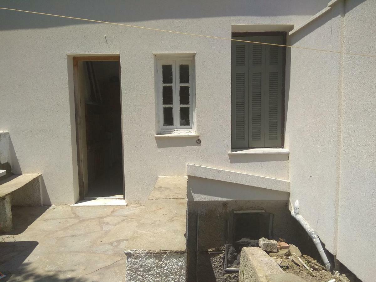 70M2 Neoclassic Villa, Excellent Location Great View Last House Of Village Kalloni  Экстерьер фото