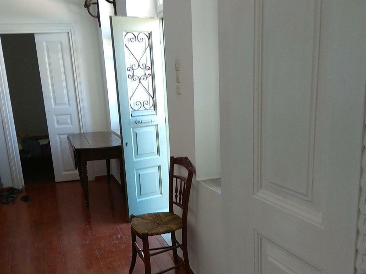 70M2 Neoclassic Villa, Excellent Location Great View Last House Of Village Kalloni  Экстерьер фото