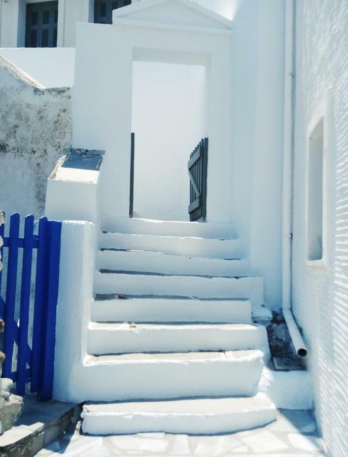 70M2 Neoclassic Villa, Excellent Location Great View Last House Of Village Kalloni  Экстерьер фото
